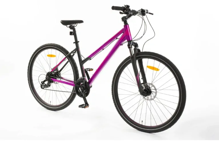 Krosové kolo OLIVIA 28" růžová 