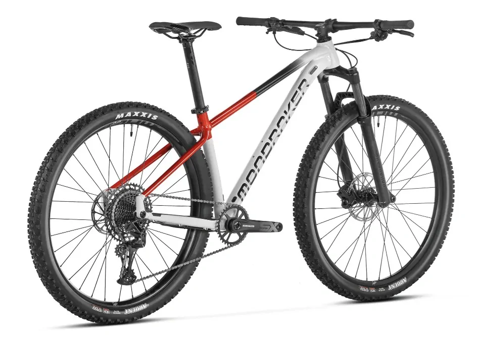 MONDRAKER CHRONO 29 bunker grey/flame red/vortex grey