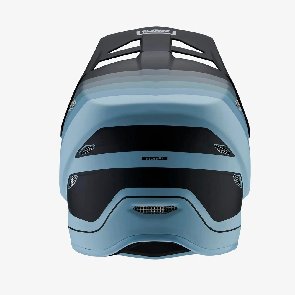 100% STATUS Helmet Decline - Grey