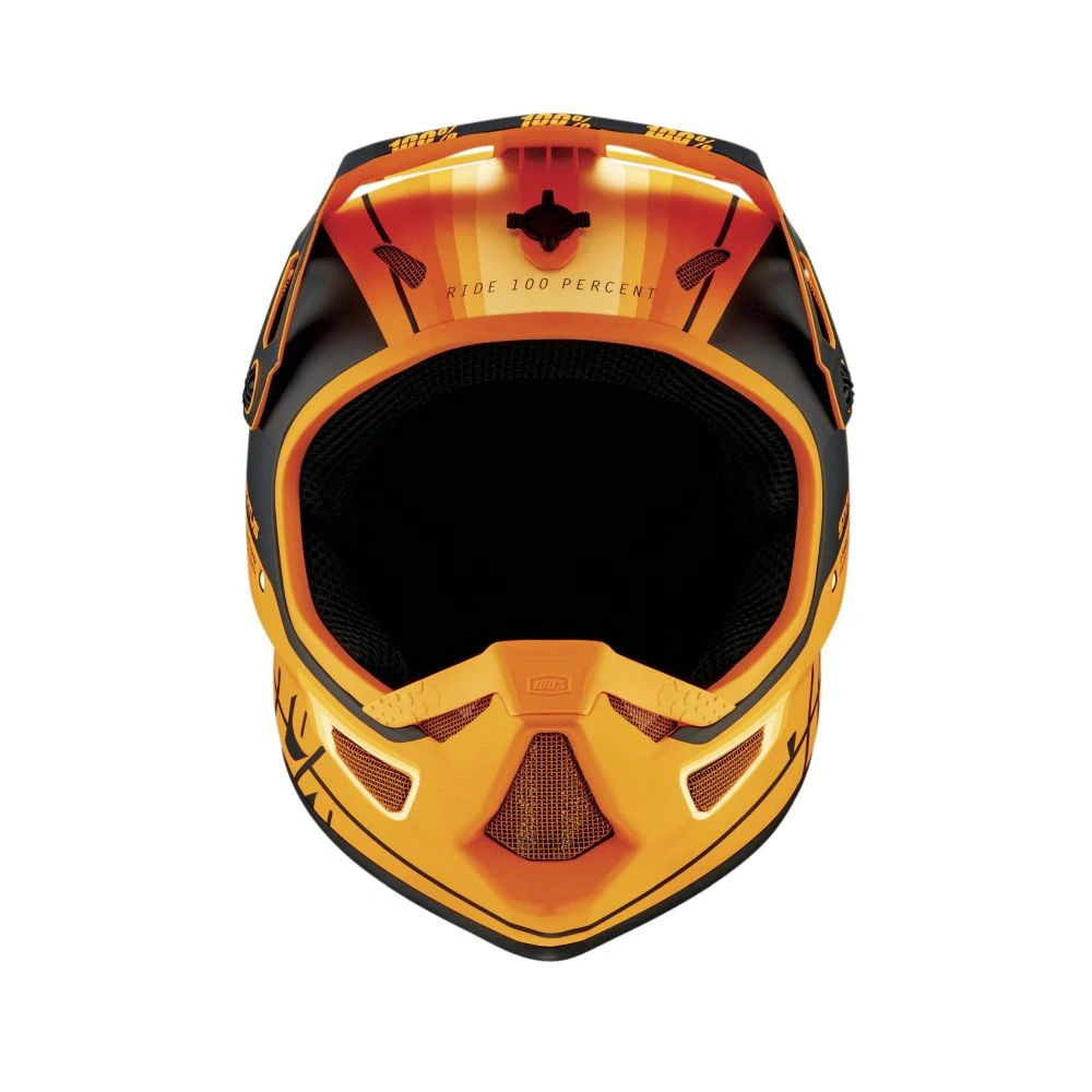 100% STATUS Helmet Topenga Orange/Black
