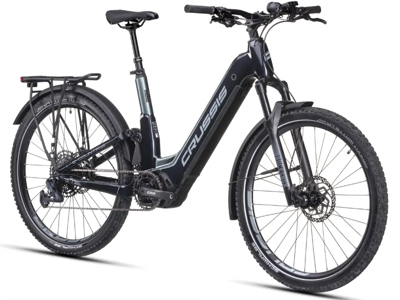 Crussis e-Country full 10.10-(720 Wh) HORSKÉ elektrokolo 27,5" (20 Ah / 720Wh)