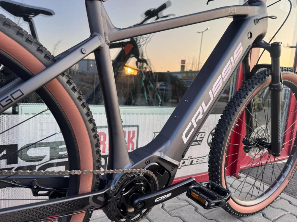 Crussis ONE-Largo 9.10-(720 Wh) HORSKÉ elektrokolo 29" (20 Ah / 720Wh)