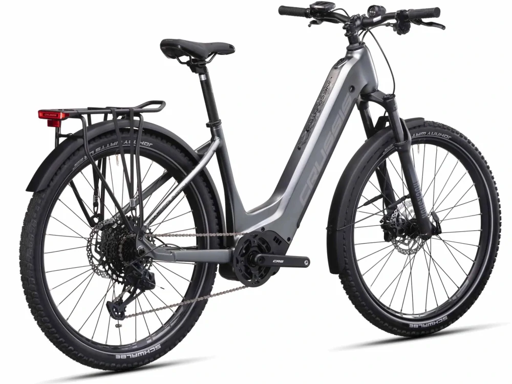 Crussis ONE-Country 10.10-(720 Wh) MĚSTSKÉ elektrokolo 27,5" (20 Ah / 720Wh)