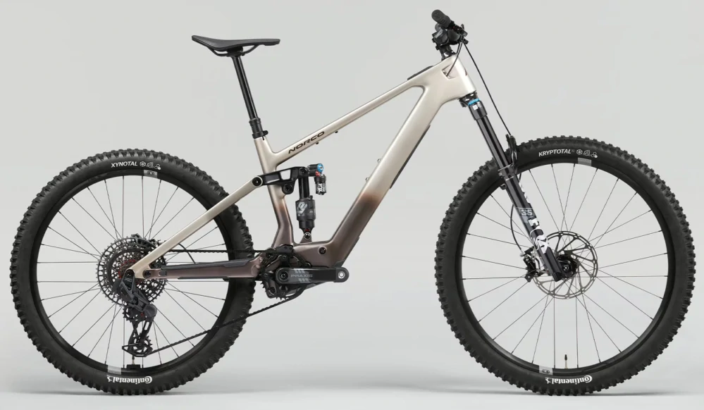 NORCO Fluid VLT C1 140 B400 Silver