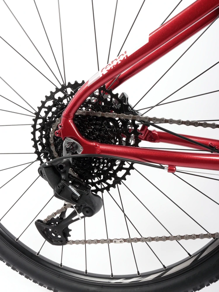 Lee Cougan 29" Rebel Sram SX Eagle 1x12 červená