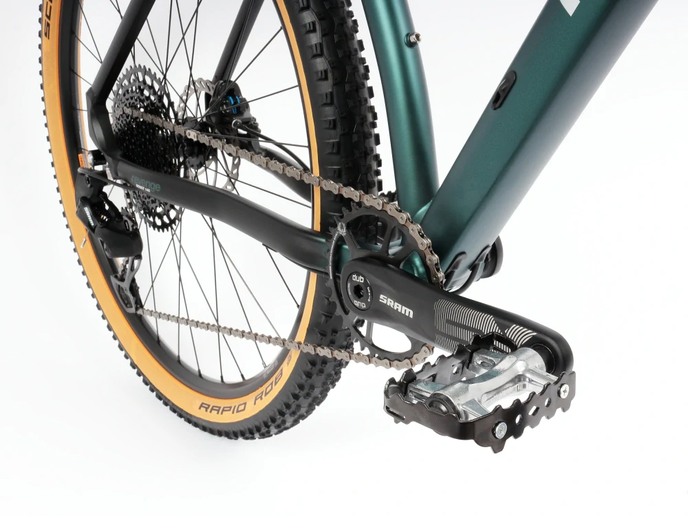 Lee Cougan 29" Revenge Sram SX Eagle 1x12 zeleno-černá matná