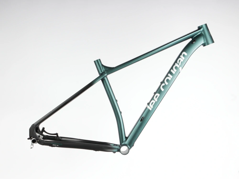 Kolo MTB 29" Lee Cougan Revenge, Shimano Deore 1x12, zeleno-černá matná