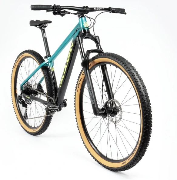 Lee Cougan 29" Droid Sram SX Eagle 1x12 modro-černá lesklá