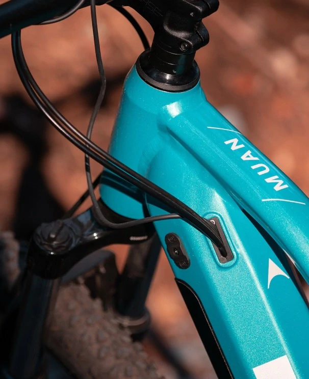 Elektrokolo eMTB LEVIT MUAN MX 3 630 mid turquoise pearl