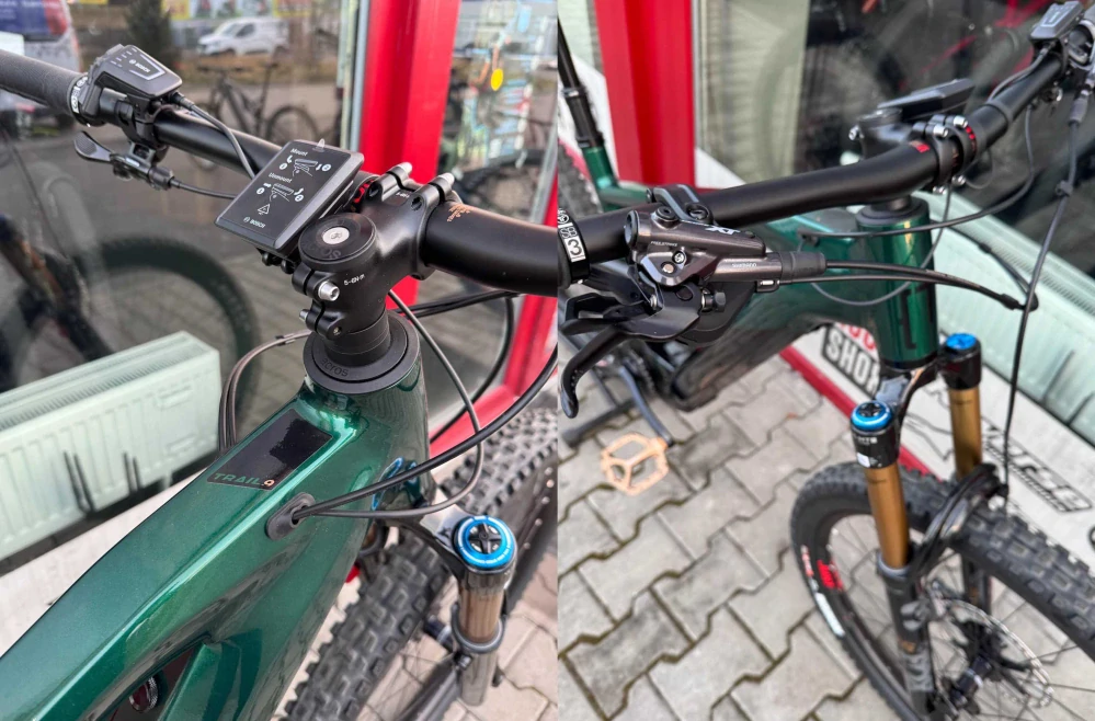 MOUSTACHE Samedi 29 Trail 9 750 British Green