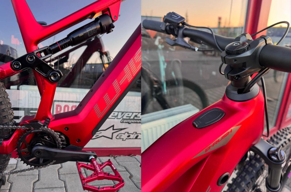 Whistle B-Rush A4.5 Red