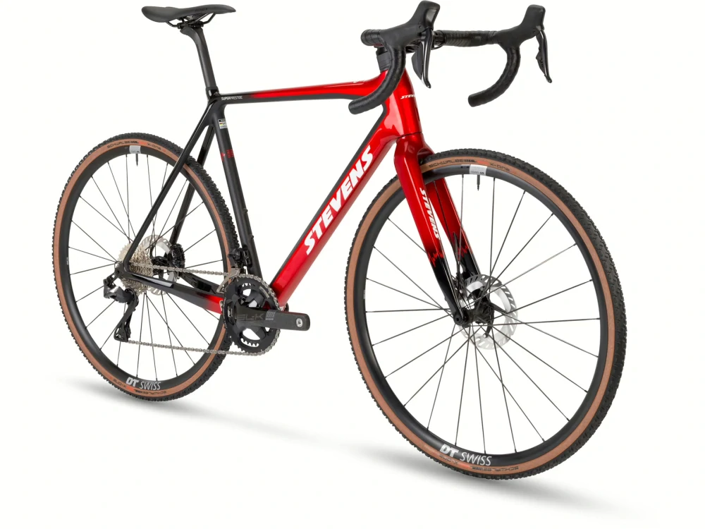 STEVENS Super Prestige Di2 Chrome Red Black