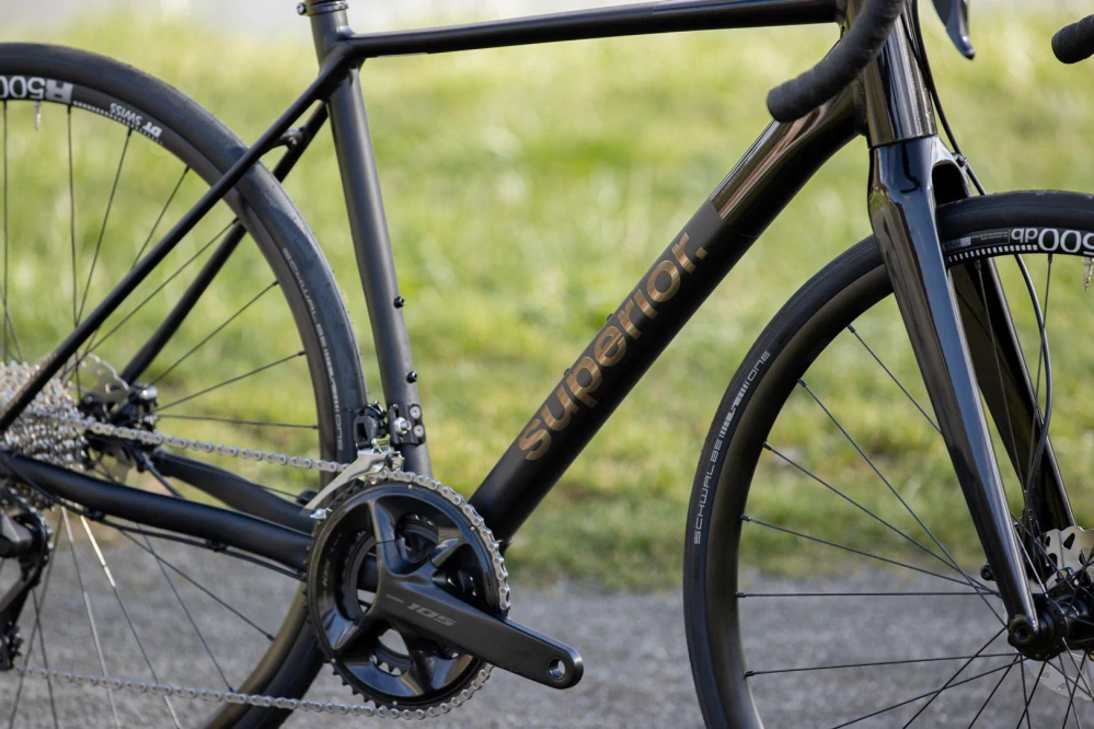 Superior X-ROAD 6.5 GF / Matte Black Stealth