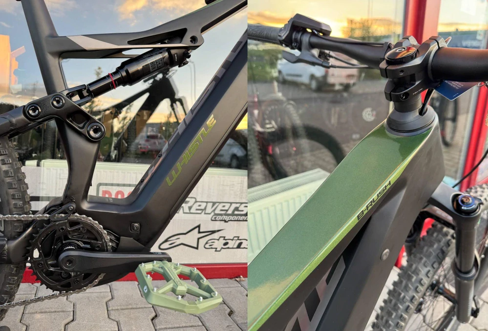 Whistle B-Rush CA6.5 Black/Green