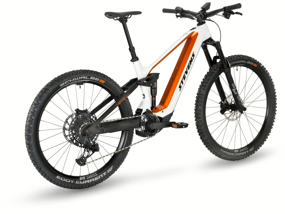 STEVENS E-Inception AM 8.7.1 GTF Sunset Gold White