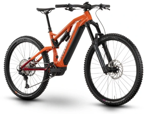 Raymon TrailRay 170 Pro Tangerine Black