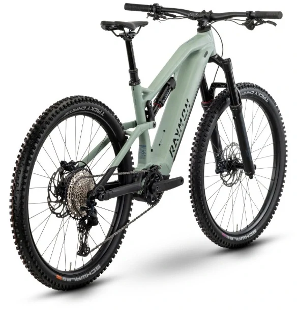 Raymon TrailRay 150 Pro Mint Black