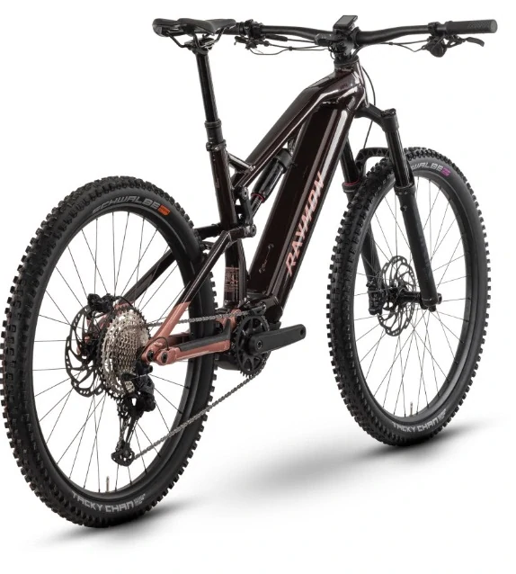 Raymon TrailRay 150 Pro Pinky Black