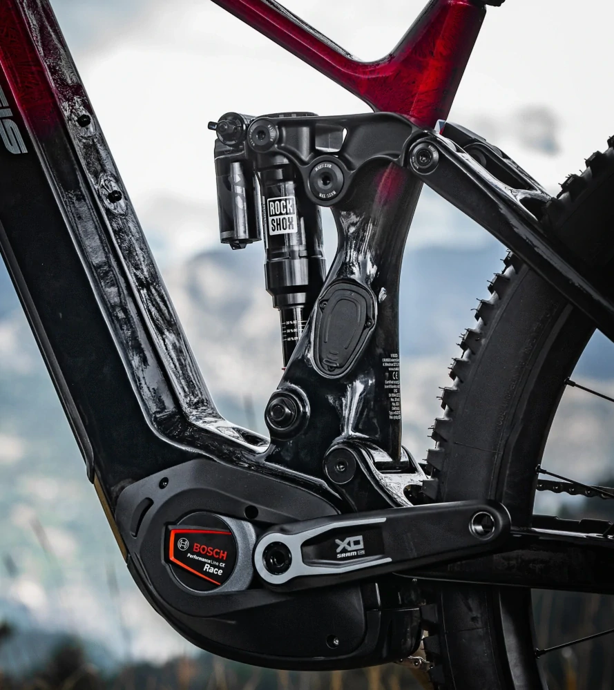 Crussis e-RACE PRO BOSCH MTB 29"