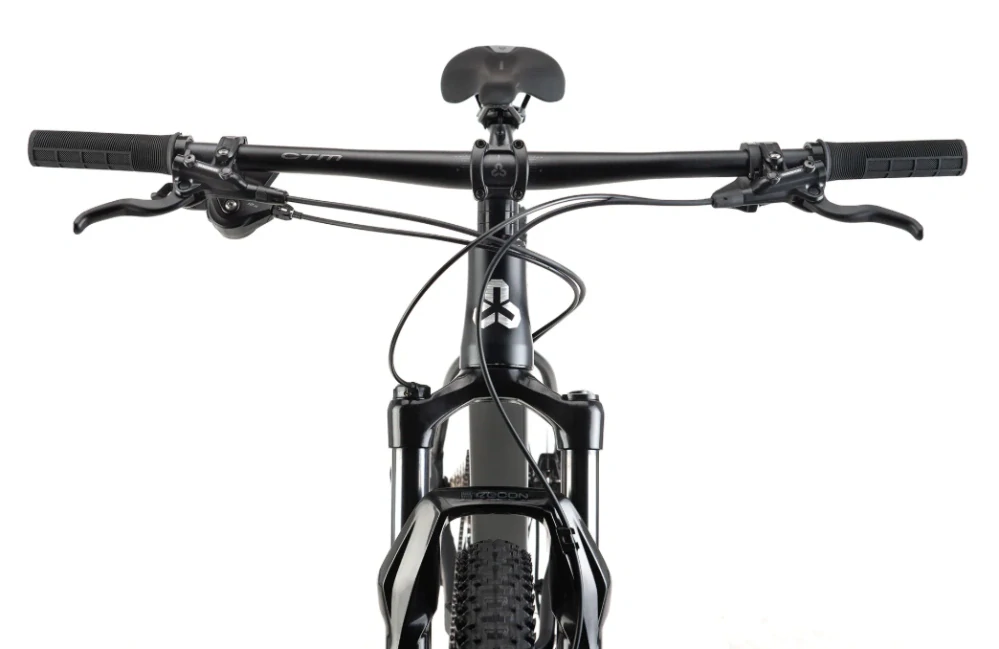 CTM RASCAL 2.0 - metalická červená / čierna