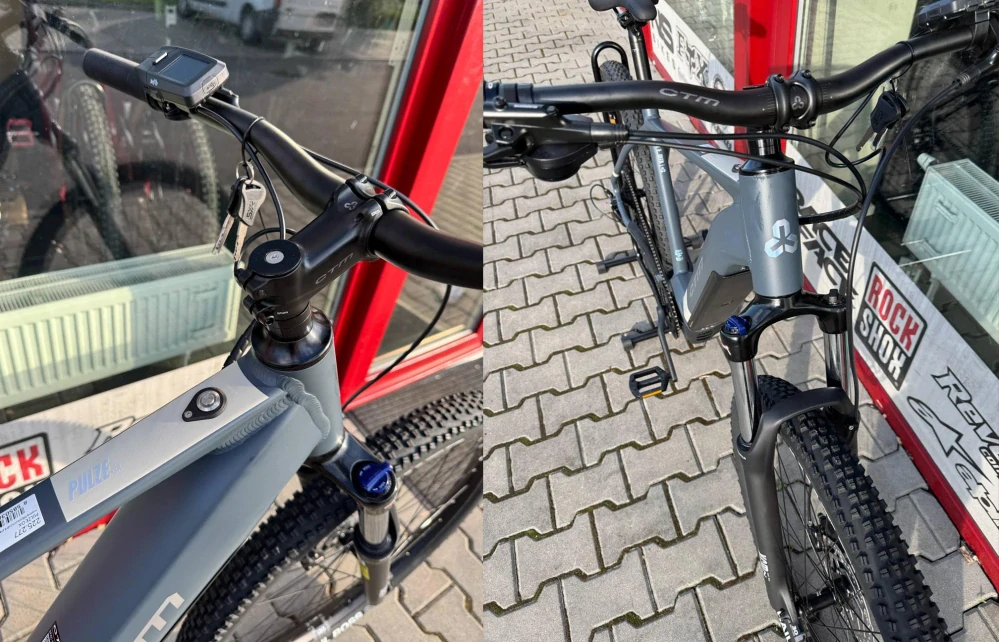 CTM PULZE GX - matná hlbokomodrá perleť