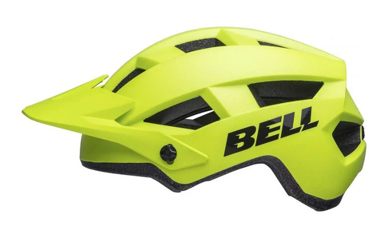 BELL Spark 2 JR Mat HiViz Yellow