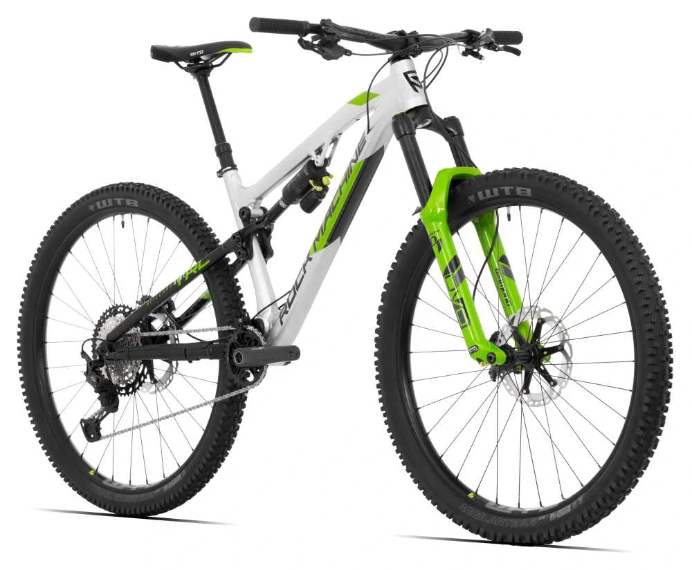 Rock Machine Blizzard TRL 90-29/Gloss Silver/Black