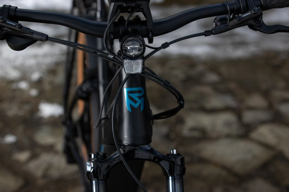 Rock Machine Torrent e90-29 B Touring Easy Entry Matte Black/Petrol