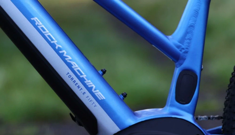 Rock Machine Torrent e50-29 B Touring Easy Entry Matte Blue/Silver