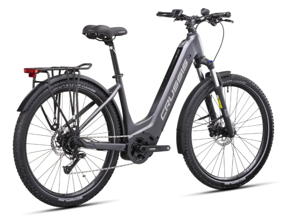 Crussis ONE-Country 7.10 MĚSTSKÉ elektrokolo 27,5" (20 Ah / 720Wh)