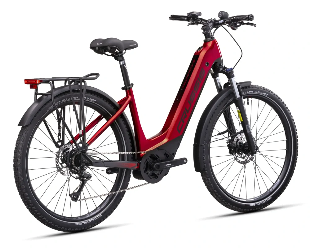 Crussis e-Country 7.10 MĚSTSKÉ elektrokolo 27,5" (20 Ah / 720Wh)