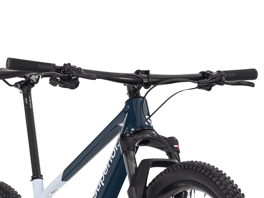 Superior XP 9.2 / Lesklá petrolejová/petrolejově šedá