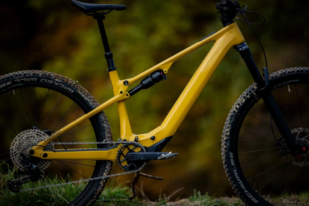 Superior iXF 9.2 / Matte Mustard 