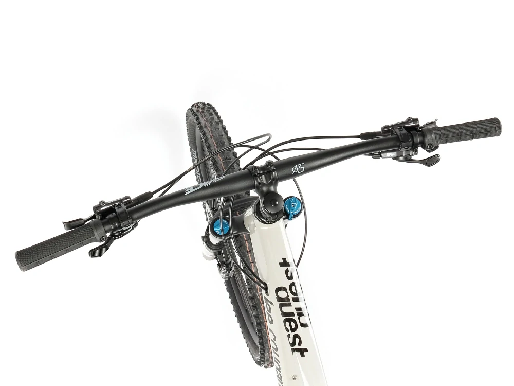 Celoodpružené MTB 29" Lee Cougan Quest Shimano XT 1x12 barva šedá lesklá