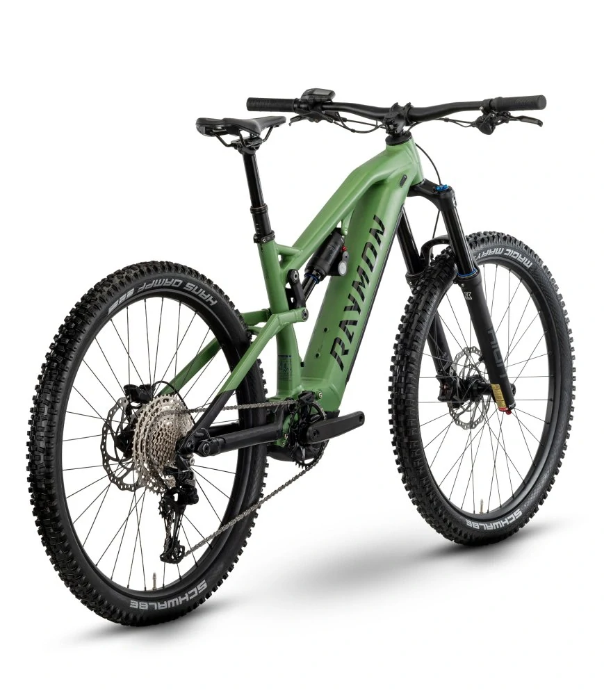 Raymon TrailRay 170 Green Black