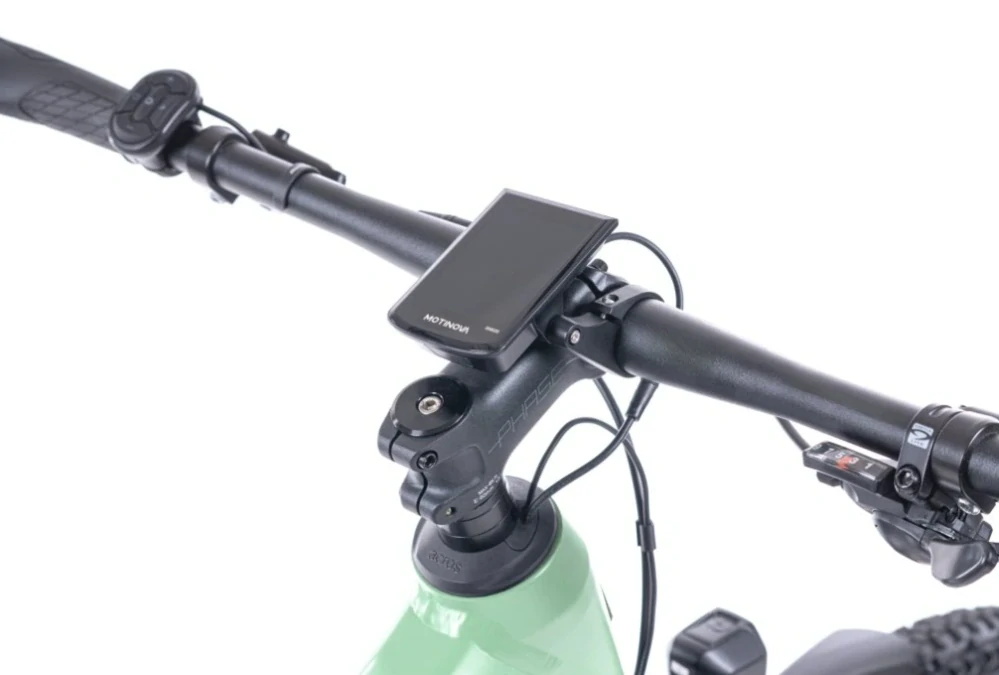 LEVIT FLUECO lowstep 90 Nm 20 Ah, 725 Wh mint