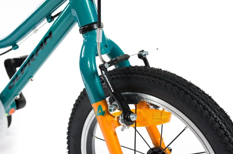 Olpran ultra light 14" turquoise/orange