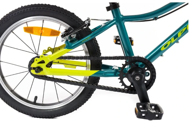 Olpran ultra light 16" pearl green/crystal blue