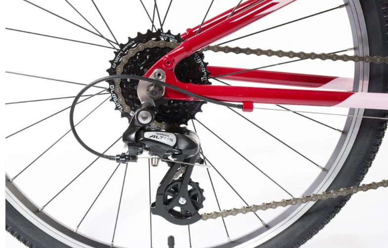 Olpran ultra light 24" pink/red