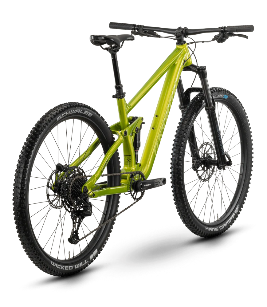 Raymon Yara 150 Pro kiwi green