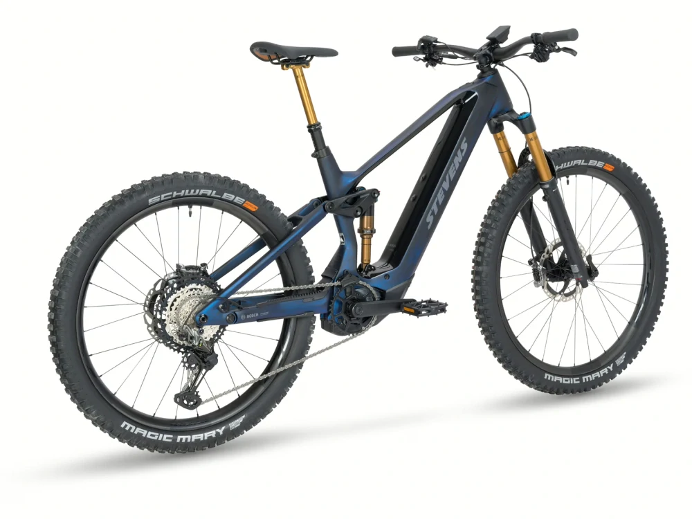 STEVENS E-Inception SPE AM 9.7.1 GTF Blue Black