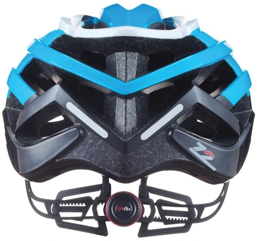 Cyklistická helma RH+ 2in1, shiny salina azure/shiny white/shiny black