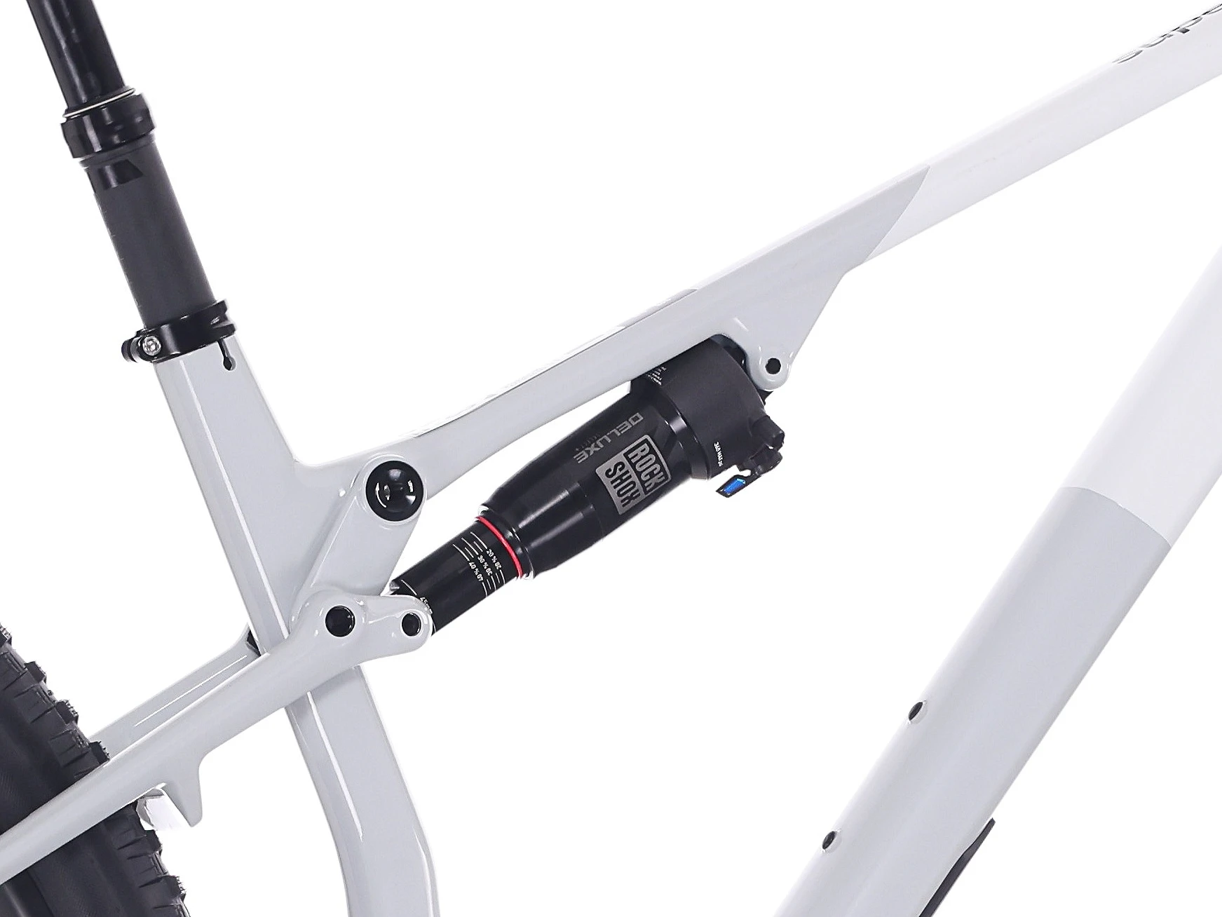 Superior XF 9.6 DC / Gloss Grey / Light Grey