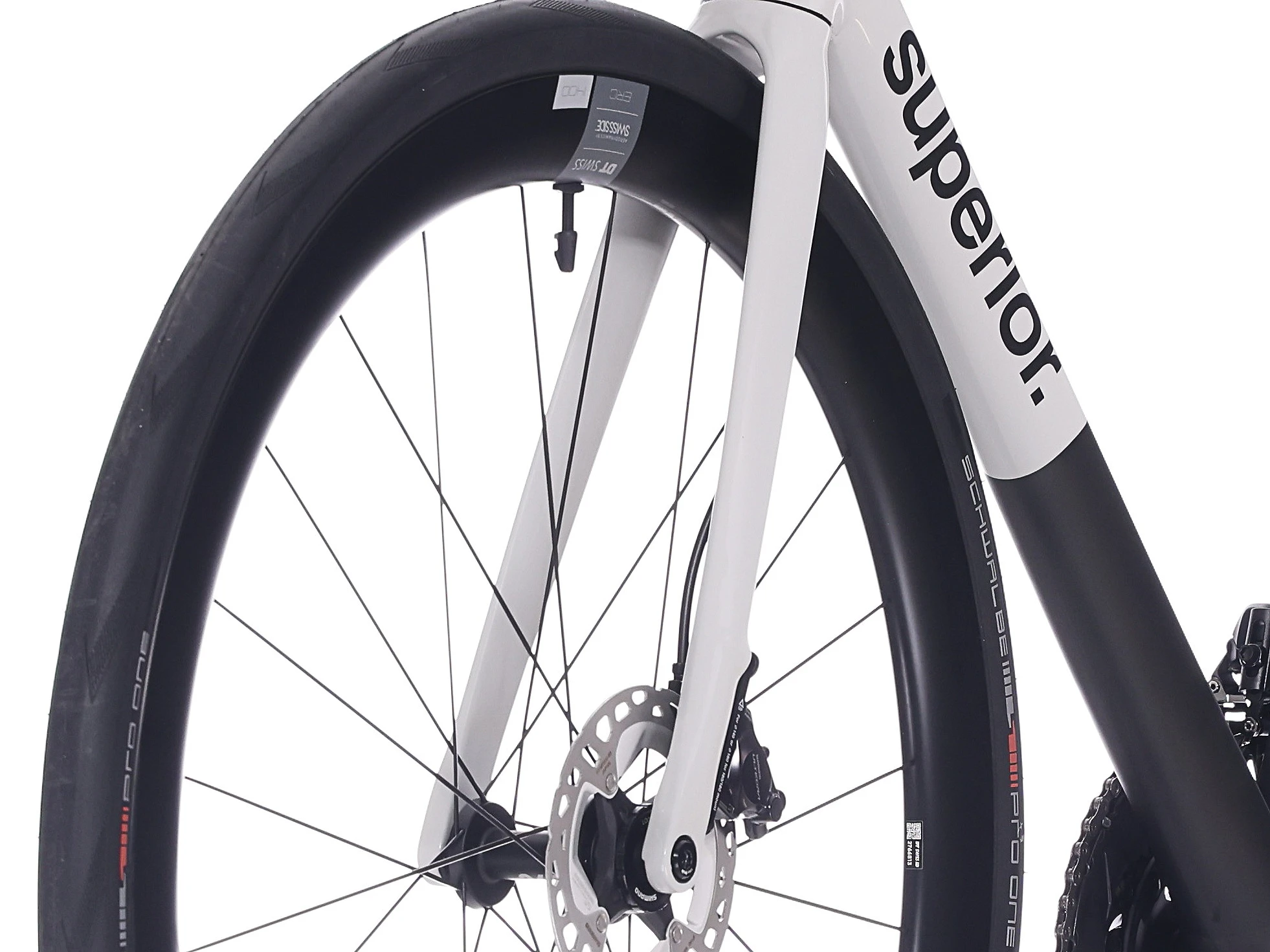 Superior RR 9.8 / Matte Carbon / White 