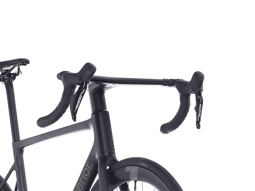 Superior RR 9.6 / Matte Carbon / Black