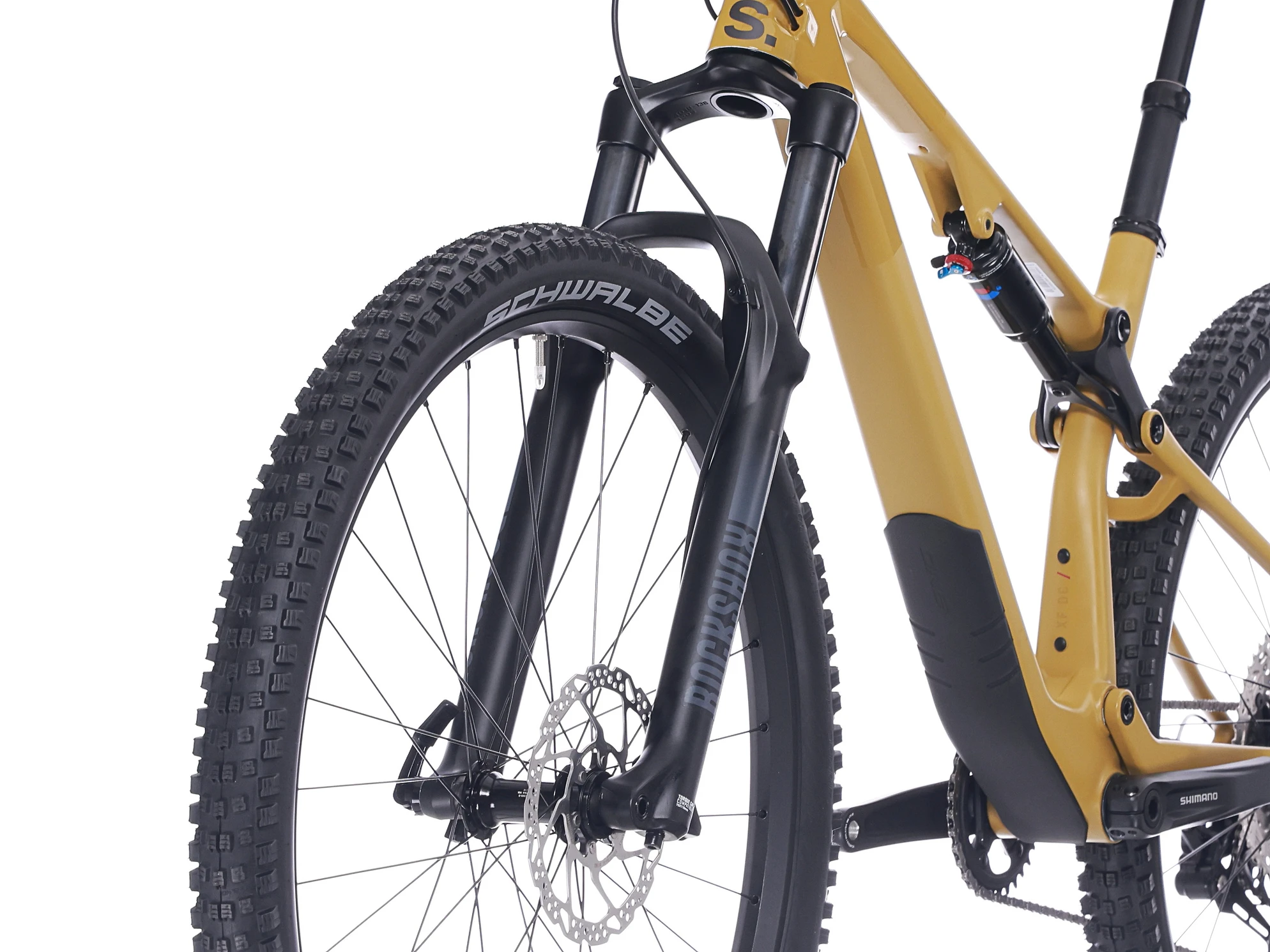 Superior XF 9.2 DC / Matte Mustard