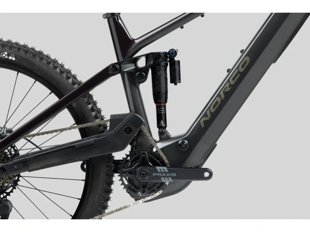 NORCO Sight VLT C2 150 B800 Raw Black/Liquid Current