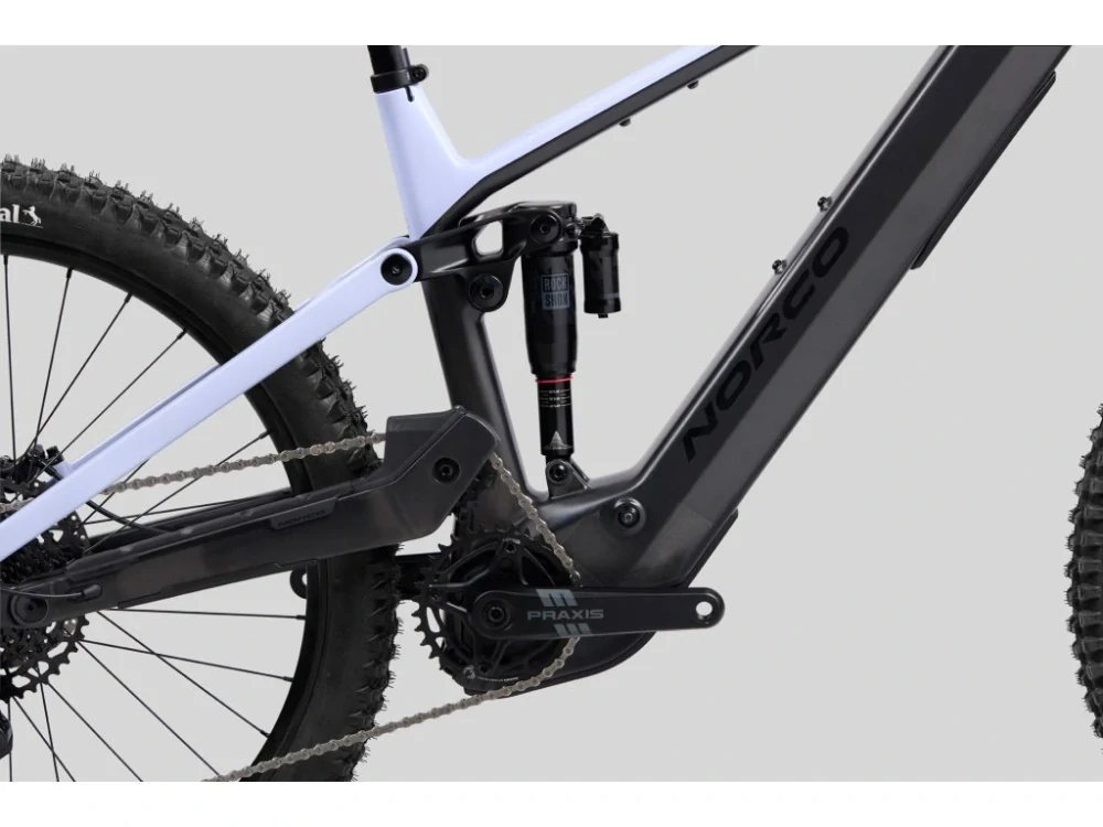 NORCO Sight VLT C3 150 B800 Raw Black/Ice White