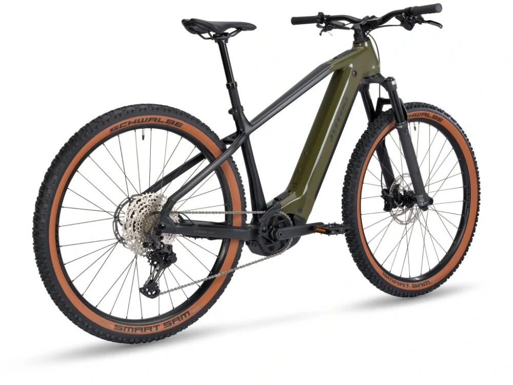 STEVENS E-Agnello 8.8.1 Khaki Black