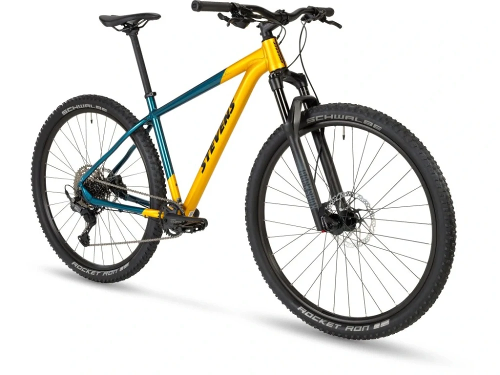 STEVENS Devil´s Trail 27.5 Petrol Gold - 16"